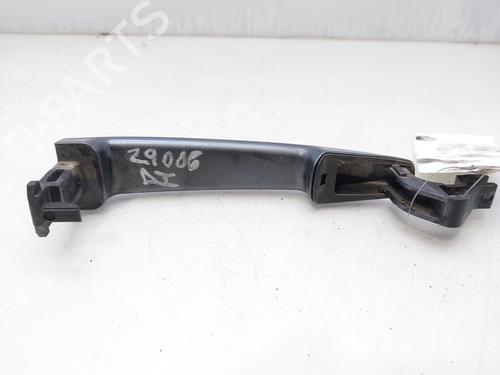 Front left exterior door handle PEUGEOT 407 (6D_) 2.0 (6DRFNB, 6DRFNE) | BP11541482C128 