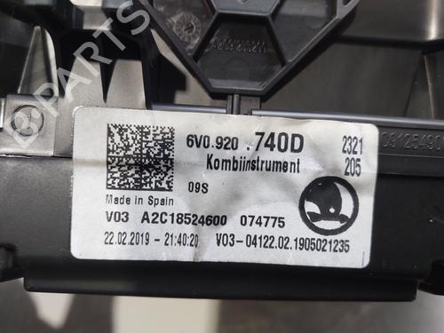 Instrument cluster SKODA FABIA III (NJ3)  | BP16172612C47 