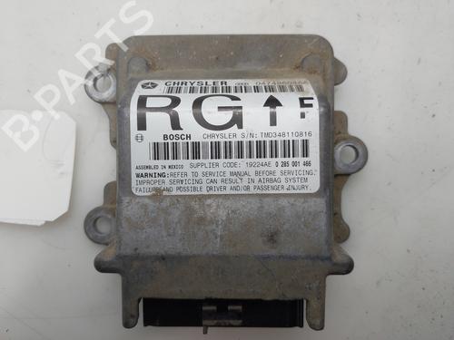 Used ECU airbags ECU airbags CHRYSLER VOYAGER IV (RG, RS) 2.5 CRD (141 hp) 33928698 33928698
