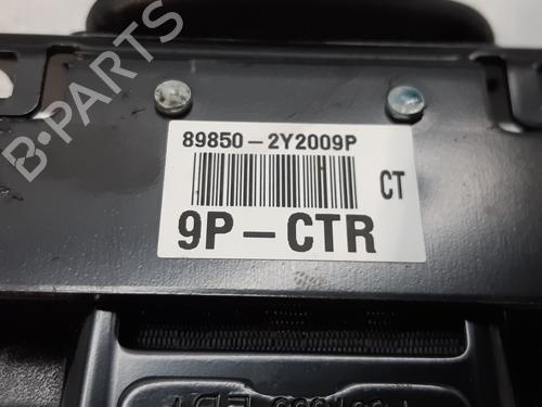 Rear center seatbelt HYUNDAI ix35 (LM, EL, ELH)  | BP8821776I27 