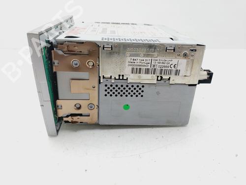 Sistema audio OPEL CORSA C (X01) 1.2 Twinport (F08, F68) | BP28130542E6 