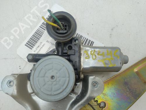 Rear left window mechanism TOYOTA RAV 4 II (_A2_) 2.0 D 4WD (CLA20_, CLA21_, CLA20R, CLA21R) | BP28208395C24 