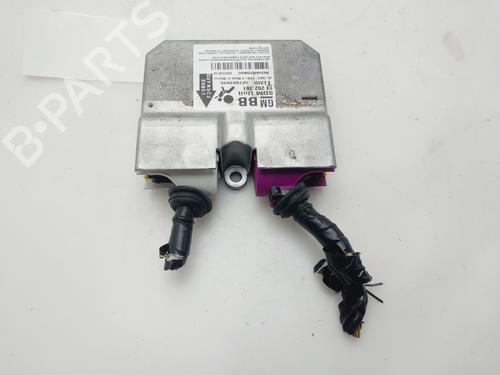 Airbag styreenhed OPEL CORSA D (S07) 1.2 (L08, L68) (80 hp) 29394932