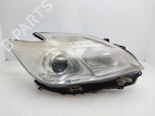 Used Right headlight TOYOTA PRIUS (_W3_) 1.8 Hybrid (ZVW3_) (99 hp) 29395005