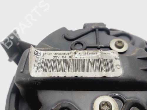 Heater blower motor CITROËN C5 I (DC_) 2.0 HDi (DCRHZB, DCRHZE) | BP29124677M62