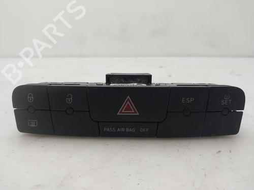 Used Warning switch Warning switch SEAT IBIZA IV (6J5, 6P1) [2008-2017] 34150436 34150436