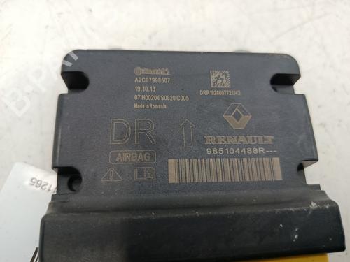 ECU airbags RENAULT CLIO V (B7_) 1.5 Blue dCi 85 (B7AG) | BP33935722M53  - Image 5