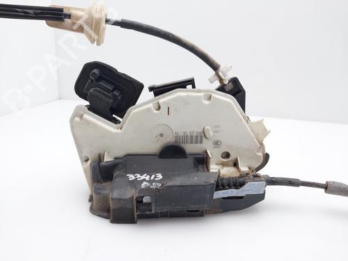 Used Front right lock VW GOLF VI (5K1) [2008-2014]  16572028