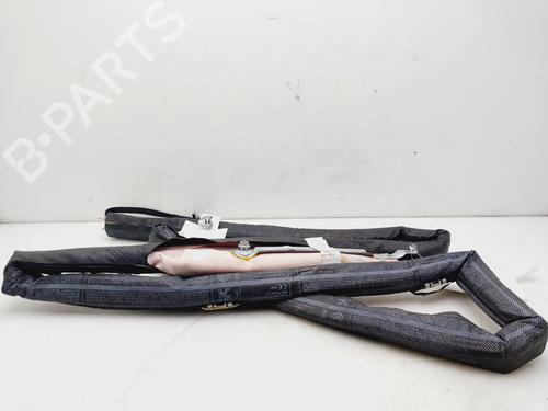 Left curtain airbag PEUGEOT 5008 II (MC_, MJ_, MR_, M4_) 1.5 BlueHDi 130 (MCYHZJ, MCYHZR, MCYHZX) | BP26039705C11 