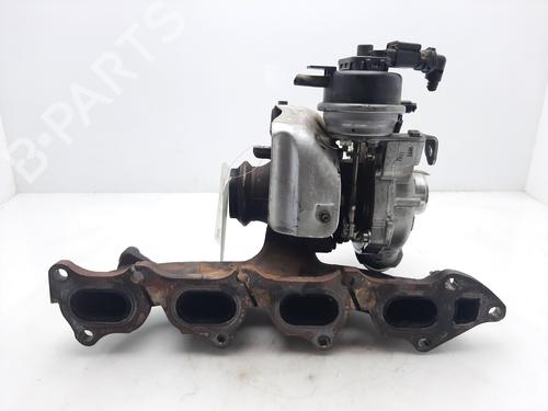 Turbocharger/Supercharger PEUGEOT 3008 II SUV (MC_, MR_, MJ_, M4_) 2.0 BlueHDi 180 | BP12413748M71 