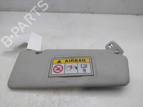 BP17721414I2 | Right sun visor RENAULT MEGANE III Hatchback (BZ0/1_, B3_) 1.5 dCi (BZ1G, BZ1W, BZ0R) BP17721414I2