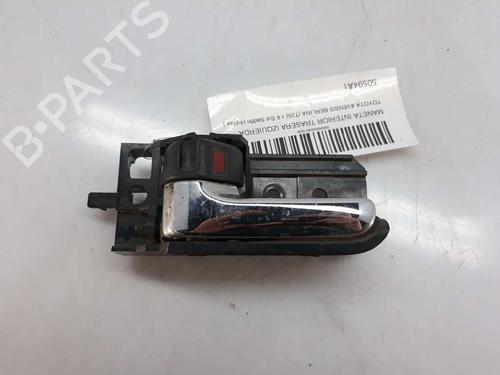 Rear left interior door handle TOYOTA AVENSIS Saloon (_T25_) 1.8 VVT-i (ZZT251_) (129 hp) 50594A1 | 50594A1 |