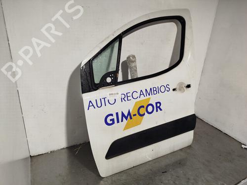 Left front door PEUGEOT PARTNER Box Body/MPV  | BP30659024C2 