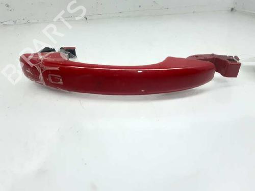 Rear left exterior door handle AUDI A4 B8 (8K2) [2007-2016]  5285081