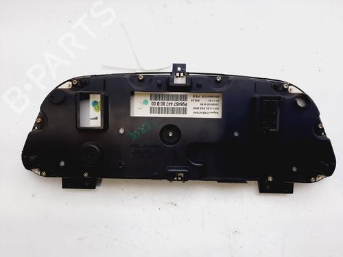 Instrument cluster CITROËN XSARA Coupe (N0) 1.6 16V | BP20220471C47 