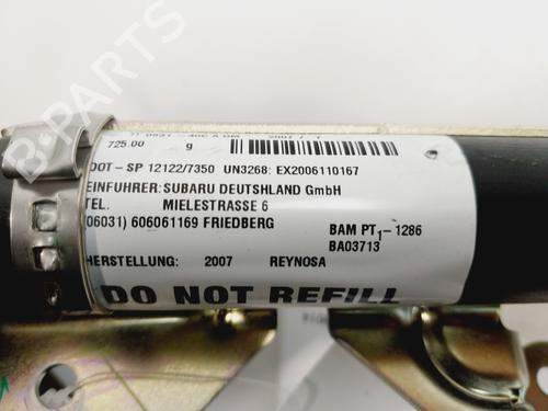 Left curtain airbag SUBARU IMPREZA Hatchback (GR, GH, G3)  | BP29628715C11 