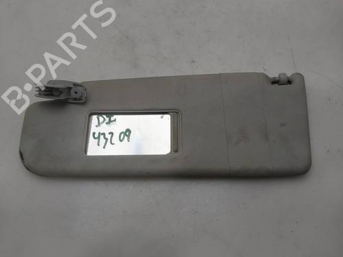 Left sun visor SKODA FABIA II Combi (545) 1.6 TDI | BP39948997I1 - Image 2