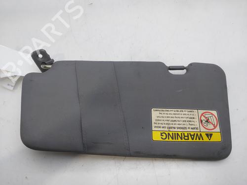 Right sun visor KIA CARENS II MPV (FJ) 2.0 CRDi | BP15808005I2 