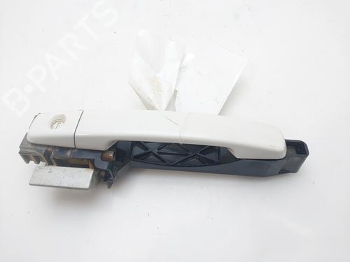 Used Front left exterior door handle NISSAN QASHQAI / QASHQAI +2 I (J10, NJ10, JJ10E) [2006-2014]  16932081