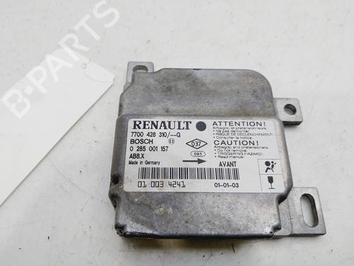 Used ECU airbags RENAULT CLIO II (BB_, CB_) 1.9 dTi (B/CB0U) (80 hp) 26519058