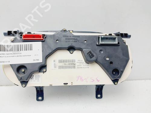 Instrument cluster RENAULT CLIO II (BB_, CB_)  | BP21488068C47 