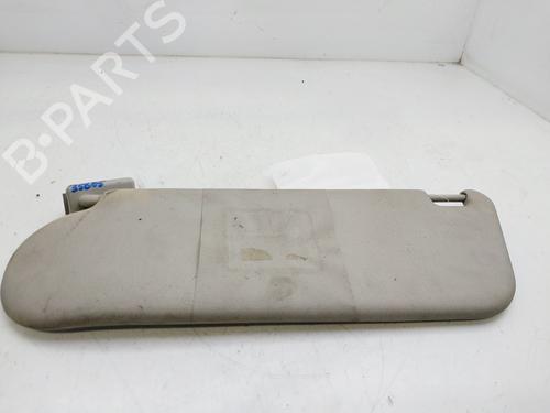 Used Left sun visor OPEL ZAFIRA A MPV (T98) 2.2 DTI 16V (F75) (125 hp) 19742940