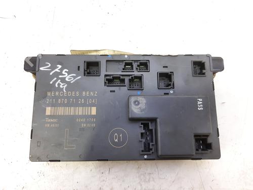 Elektronisk modul MERCEDES-BENZ E-CLASS (W211) E 220 CDI (211.008) (170 hp) 10091175