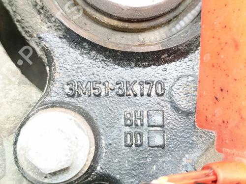 Right front steering knuckle FORD FOCUS II Saloon (DB_, FCH, DH)  | BP31823441M26 