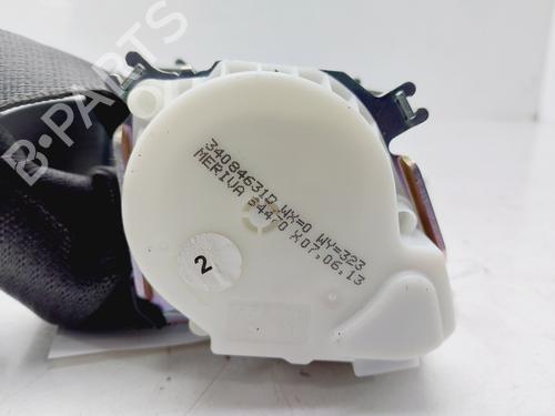 Rear left seatbelt OPEL MERIVA B MPV (S10)  | BP29719319I29 