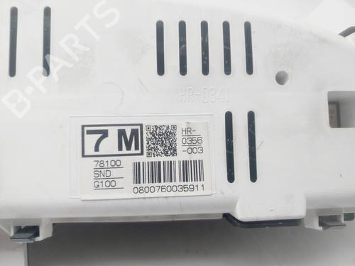 Display monitor HONDA CIVIC VIII Saloon (FD, FA) 1.3 IMA (FA3, FD3) | BP30194724C48