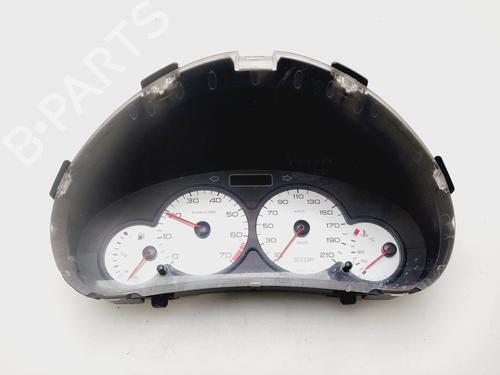 Used Instrument cluster PEUGEOT 206 Hatchback (2A/C) [1998-2012]  32250693