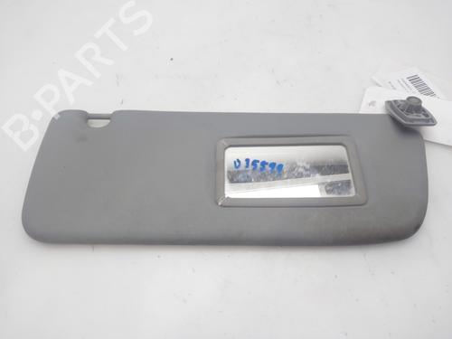 Used Right sun visor PEUGEOT 306 (7B, N3, N5) 1.9 STD (69 hp) 19637851