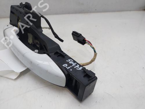 Front left exterior door handle RENAULT MEGANE IV Hatchback (B9A/M/N_) 1.2 TCe 100 (B9MS) | BP16010619C128 