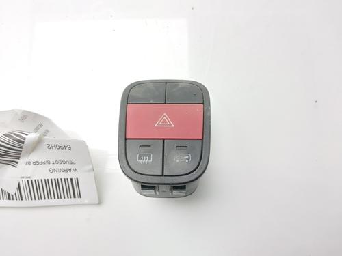 Used Warning switch Warning switch PEUGEOT BIPPER (AA_) [2008-2026] 33885029 33885029