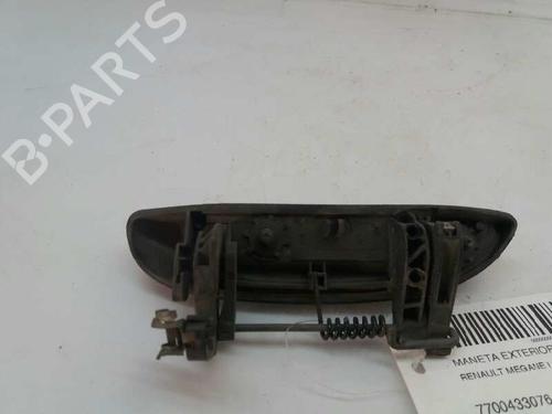 Front right exterior door handle RENAULT MEGANE I Coach (DA0/1_) 1.6 e (DA0F) | BP2899476C129 