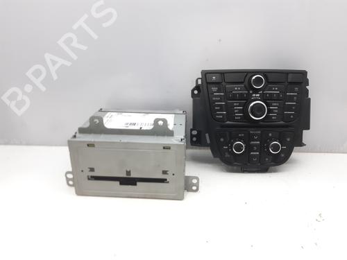 Used Radio OPEL ASTRA J (P10) 1.7 CDTI (68) (125 hp) 11035850