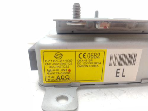 Electronic module SSANGYONG RODIUS I 2.7 Xdi 4WD | BP24800777M83 