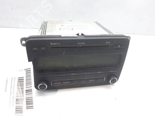 Used Radio SKODA FABIA II Combi (545) 1.6 TDI (90 hp) 10986733