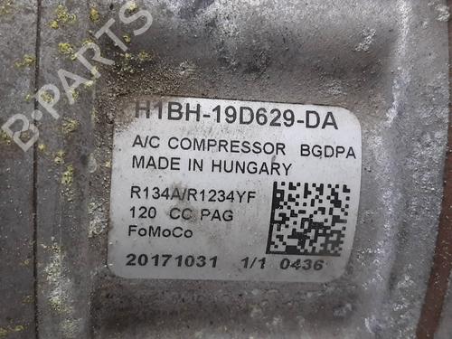 AC compressor FORD FIESTA VII (HJ, HF) 1.1 Ti-VCT | BP10927553M34 