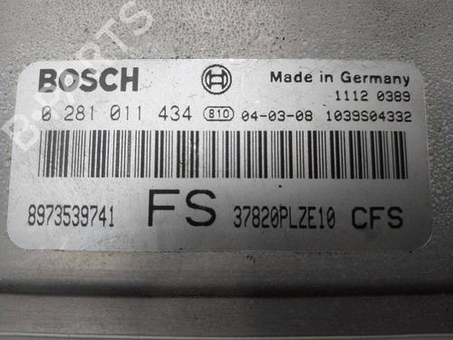 Engine control unit (ECU) HONDA CIVIC VII Hatchback (EU, EP, EV) 1.7 CTDi (EP4, EU9) | BP38747199M57 - Image 4