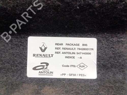 Rear parcel shelf RENAULT MEGANE III Hatchback (BZ0/1_, B3_) 1.6 dCi (BZ00, BZ12, BZ13) | BP37485779C85 - Image 6