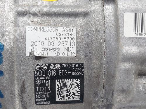 AC compressor VW T-ROC (A11, D11) | BP37153242M34 - Image 2
