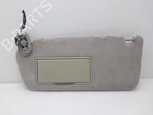 Pala sol esquerda Pala sol esquerda TOYOTA COROLLA Verso (ZER_, ZZE12_, R1_) 2.2 D-4D (AUR10_, AUR10R) (136 hp) 33954851 33954851