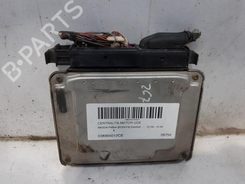 Engine control unit (ECU) SKODA FABIA I (6Y2)  | BP8931156M57 