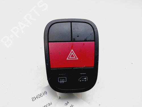 Bouton de warning PEUGEOT BIPPER (AA_) [2008-2025]  30714081
