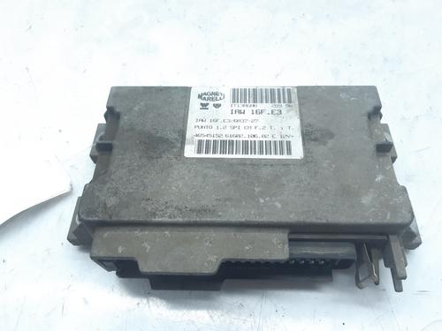 Used Engine control unit (ECU) FIAT PUNTO (176_) 60 1.2 (176AP, 176AR, 176AQ, 176BB) (60 hp) 7208043