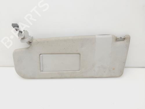 Used Left sun visor SEAT ALTEA (5P1) [2004-2015]  28186118