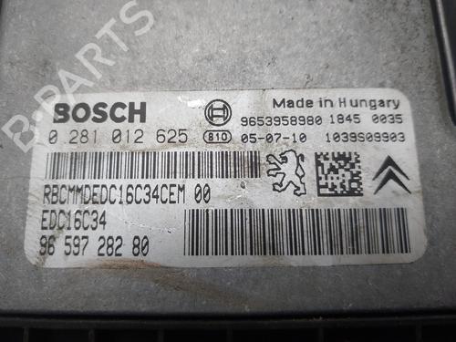 Engine control unit (ECU) PEUGEOT 407 (6D_) | BP32986084M57 - Image 3