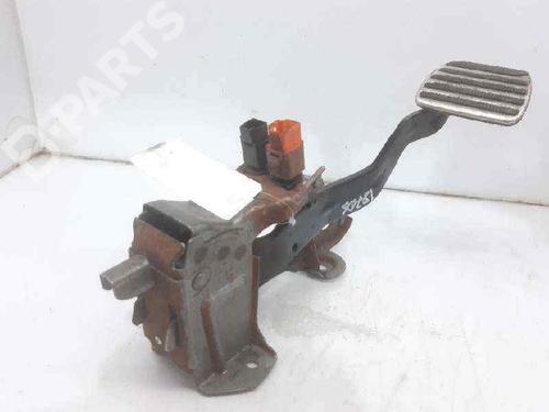 Used Break pedal Break pedal NISSAN QASHQAI / QASHQAI +2 I (J10, NJ10, JJ10E) 2.0 dCi All-wheel Drive (150 hp) 8765423 8765423