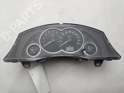 Used Instrument cluster Instrument cluster OPEL MERIVA A MPV (X03) [2003-2010] 33037233 33037233